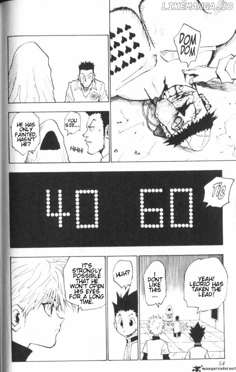 Hunter x Hunter, Chapter 20 image 09